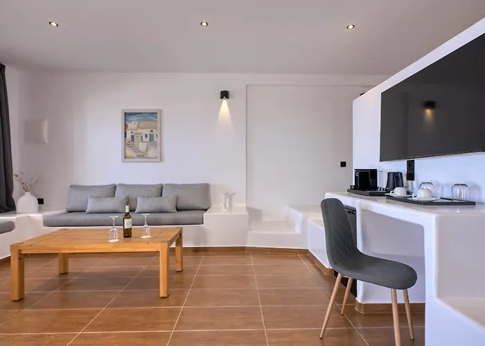 Hotel Splendour Hotel&suites Firostefani