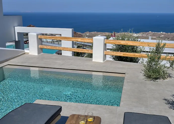 Hotell Splendour And Firostefani