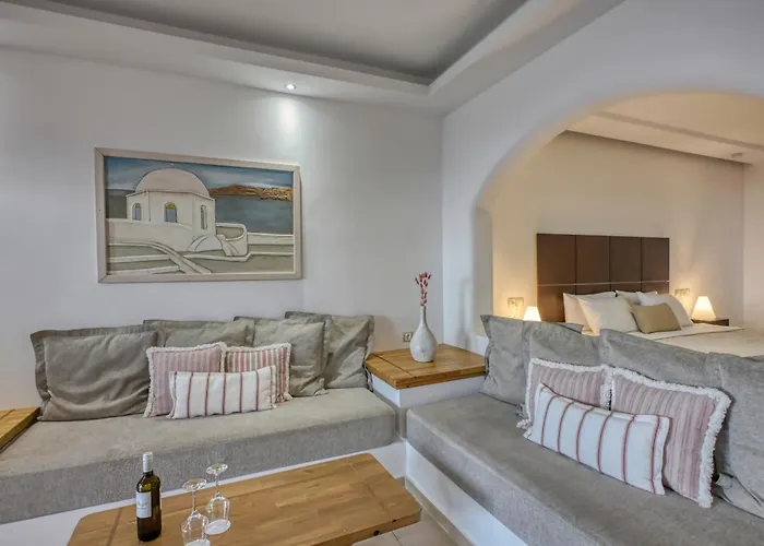 Hotell Splendour And Firostefani