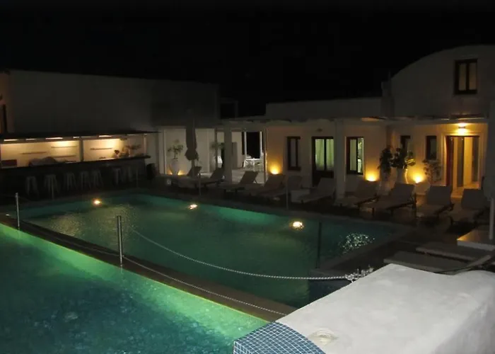 Hotel Splendour And Firostefani